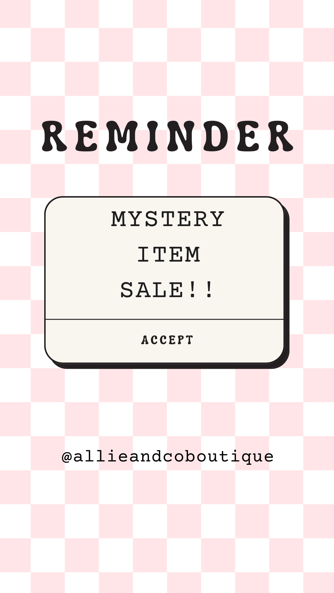 Mystery Item