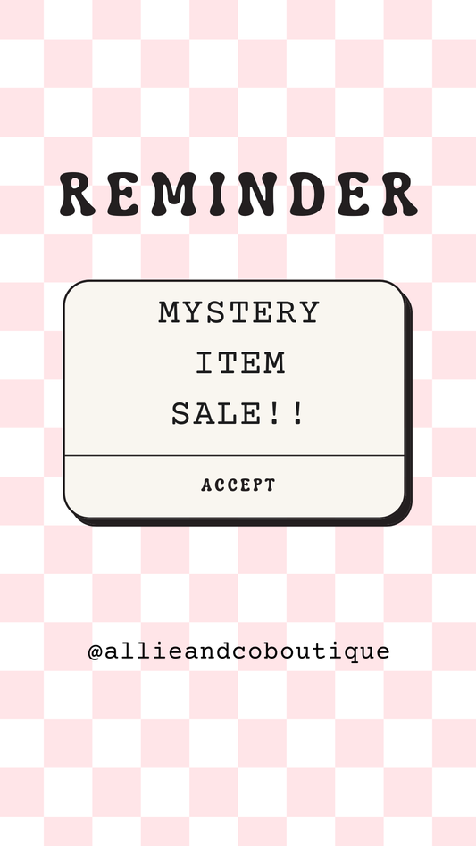 Mystery Item